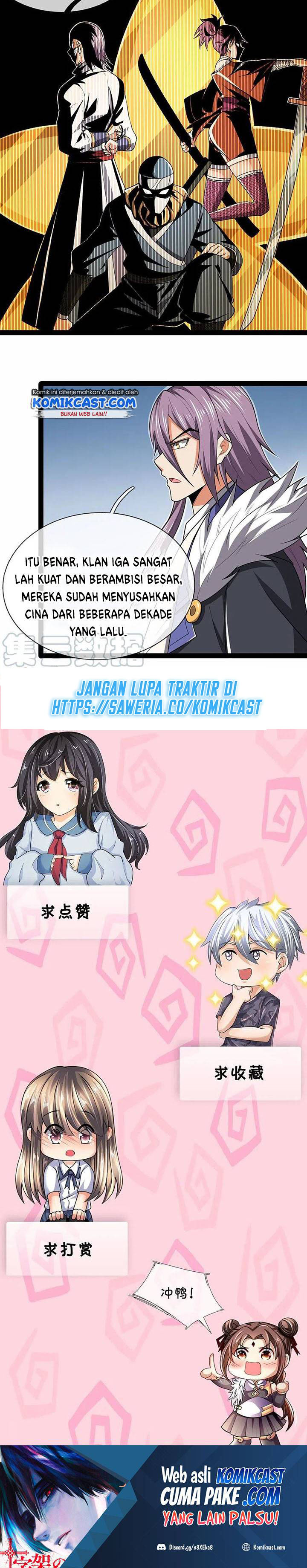 City of Heaven TimeStamp (Urban Rebellion) Chapter 211 Gambar 11